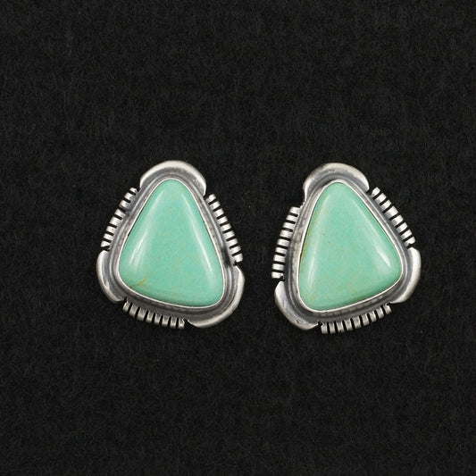 Thomas Francisco Turquoise & Sterling Silver Earrings