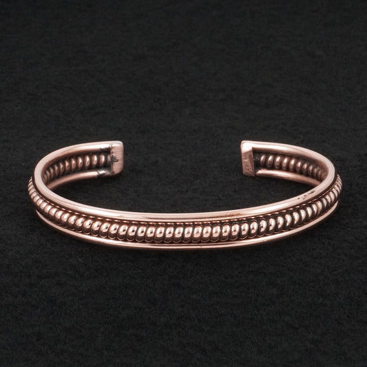 Elaine Tahe Copper Bracelet