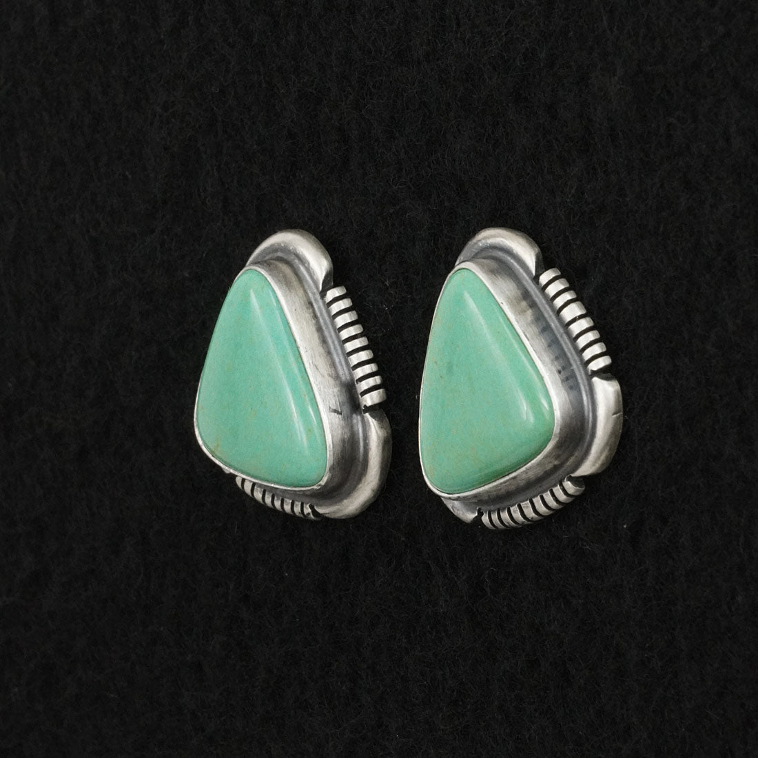 Thomas Francisco Turquoise & Sterling Silver Earrings