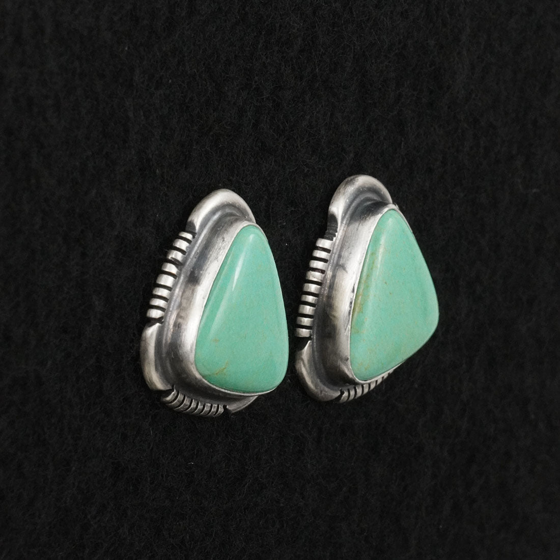 Thomas Francisco Turquoise & Sterling Silver Earrings