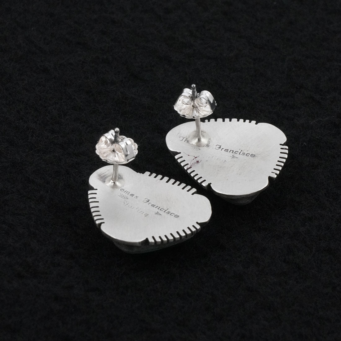 Thomas Francisco Turquoise & Sterling Silver Earrings