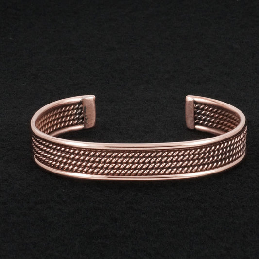 Elaine Tahe Copper Bracelet
