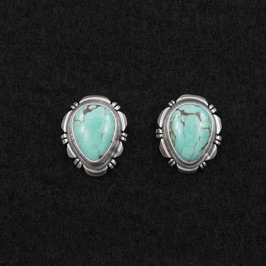 Thomas Francisco Turquoise & Sterling Silver Earrings
