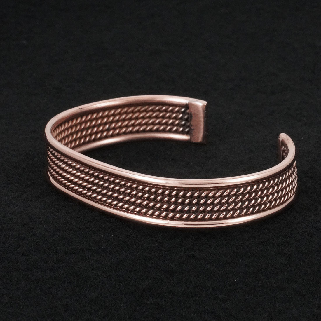 Elaine Tahe Copper Bracelet