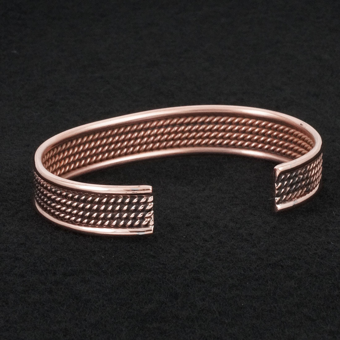 Elaine Tahe Copper Bracelet