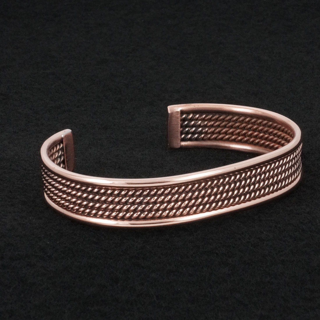 Elaine Tahe Copper Bracelet
