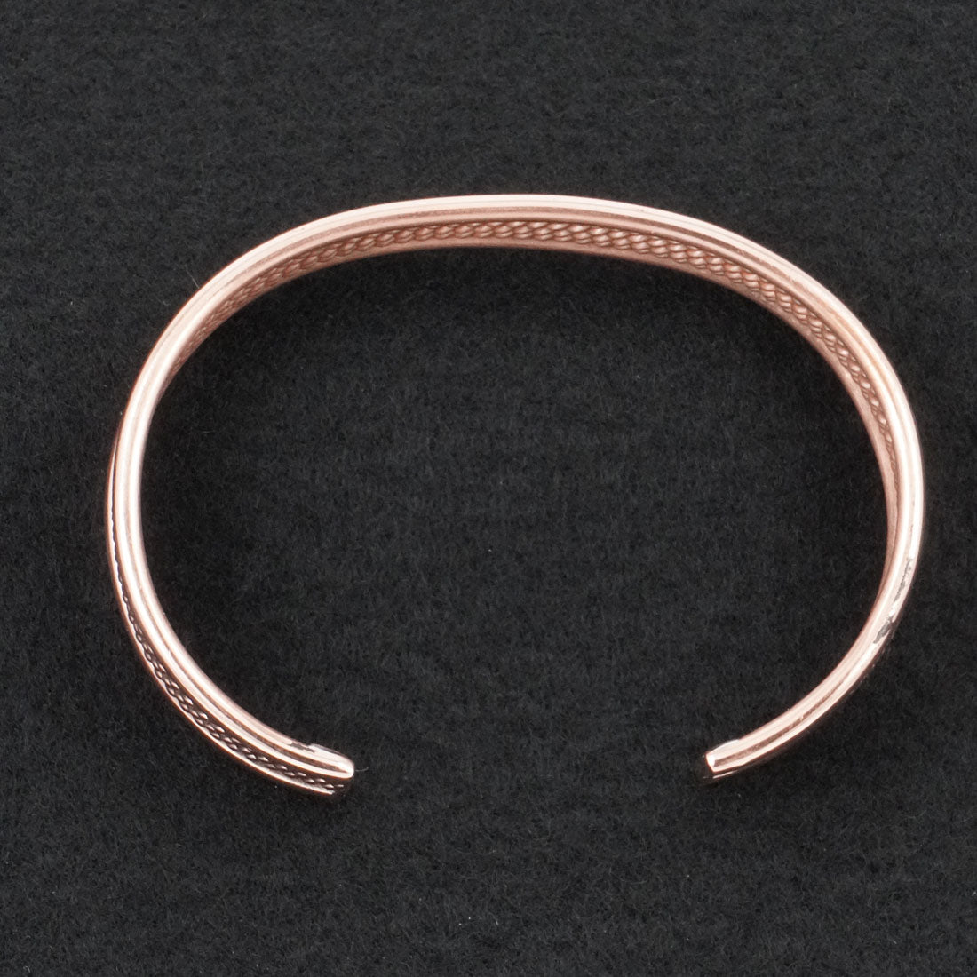 Elaine Tahe Copper Bracelet