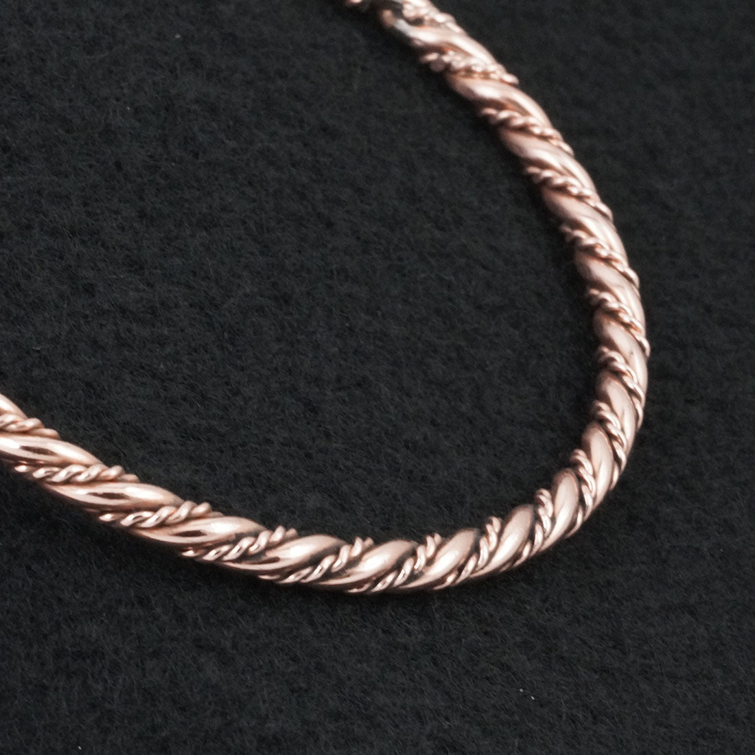 Elaine Tahe Copper Bangle Bracelet