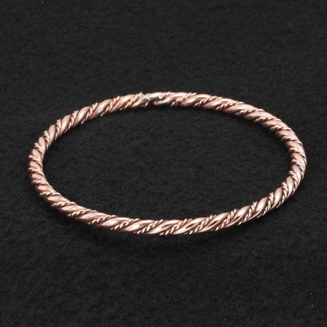 Elaine Tahe Copper Bangle Bracelet
