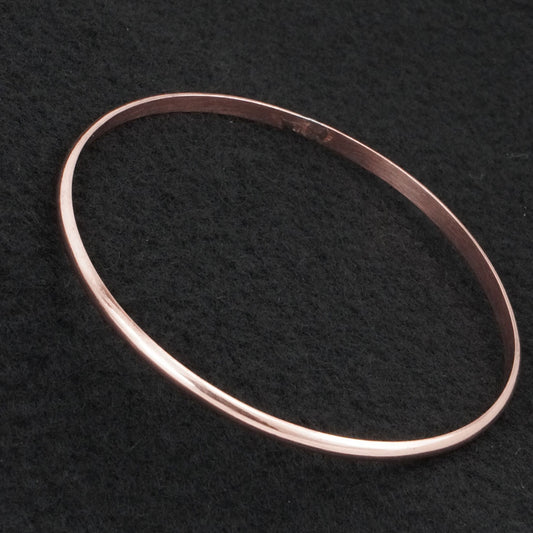 Elaine Tahe Copper Bangle Bracelet