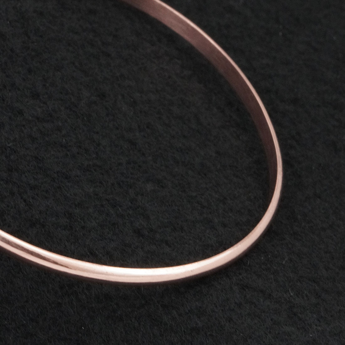 Elaine Tahe Copper Bangle Bracelet