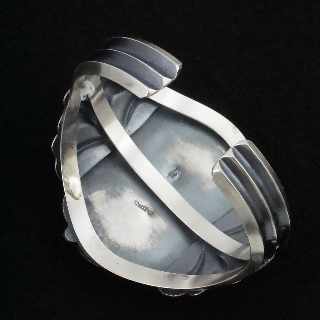 Raymond Delgarito Turquoise & Sterling Silver Bracelet