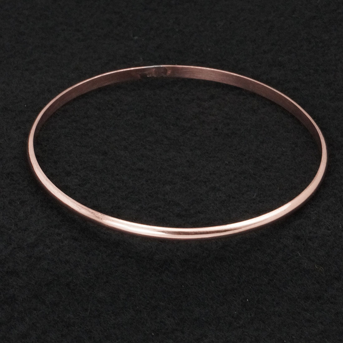 Elaine Tahe Copper Bangle Bracelet
