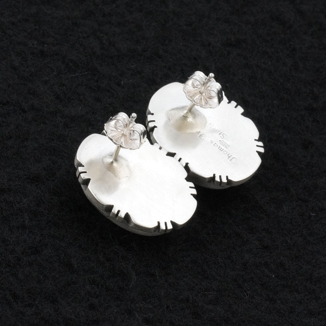 Thomas Francisco Turquoise & Sterling Silver Earrings