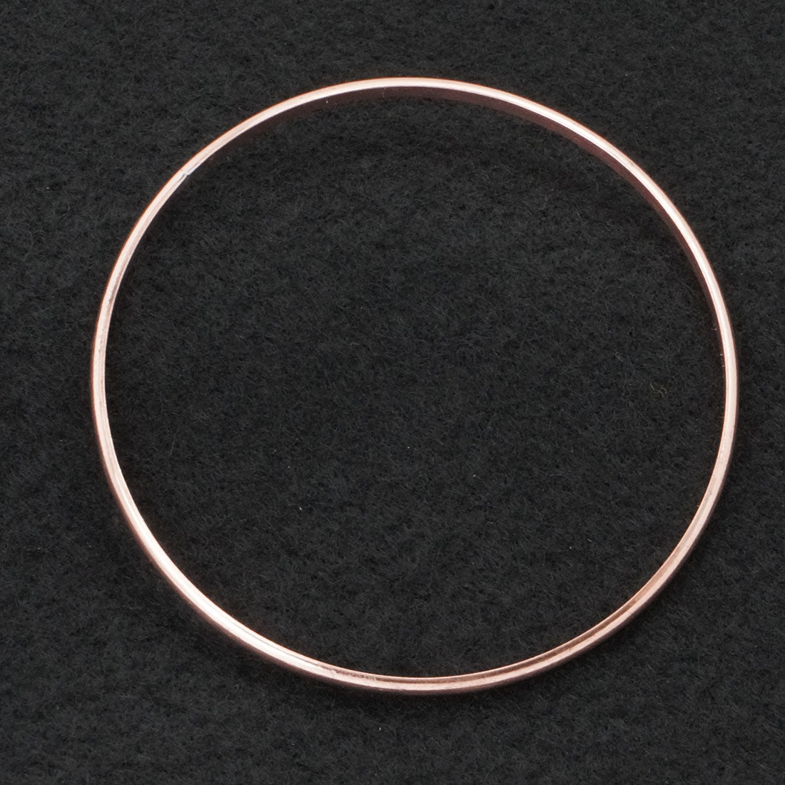Elaine Tahe Copper Bangle Bracelet