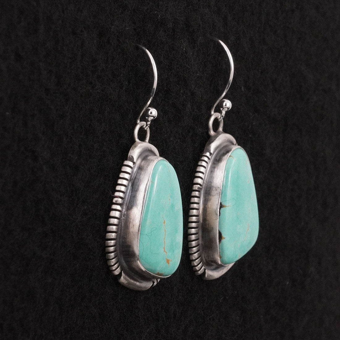 Thomas Francisco Turquoise & Sterling Silver Earrings