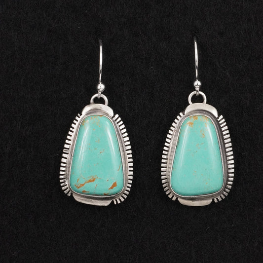 Thomas Francisco Turquoise & Sterling Silver Earrings