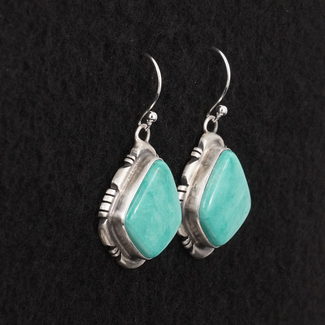 Thomas Francisco Turquoise & Sterling Silver Earrings