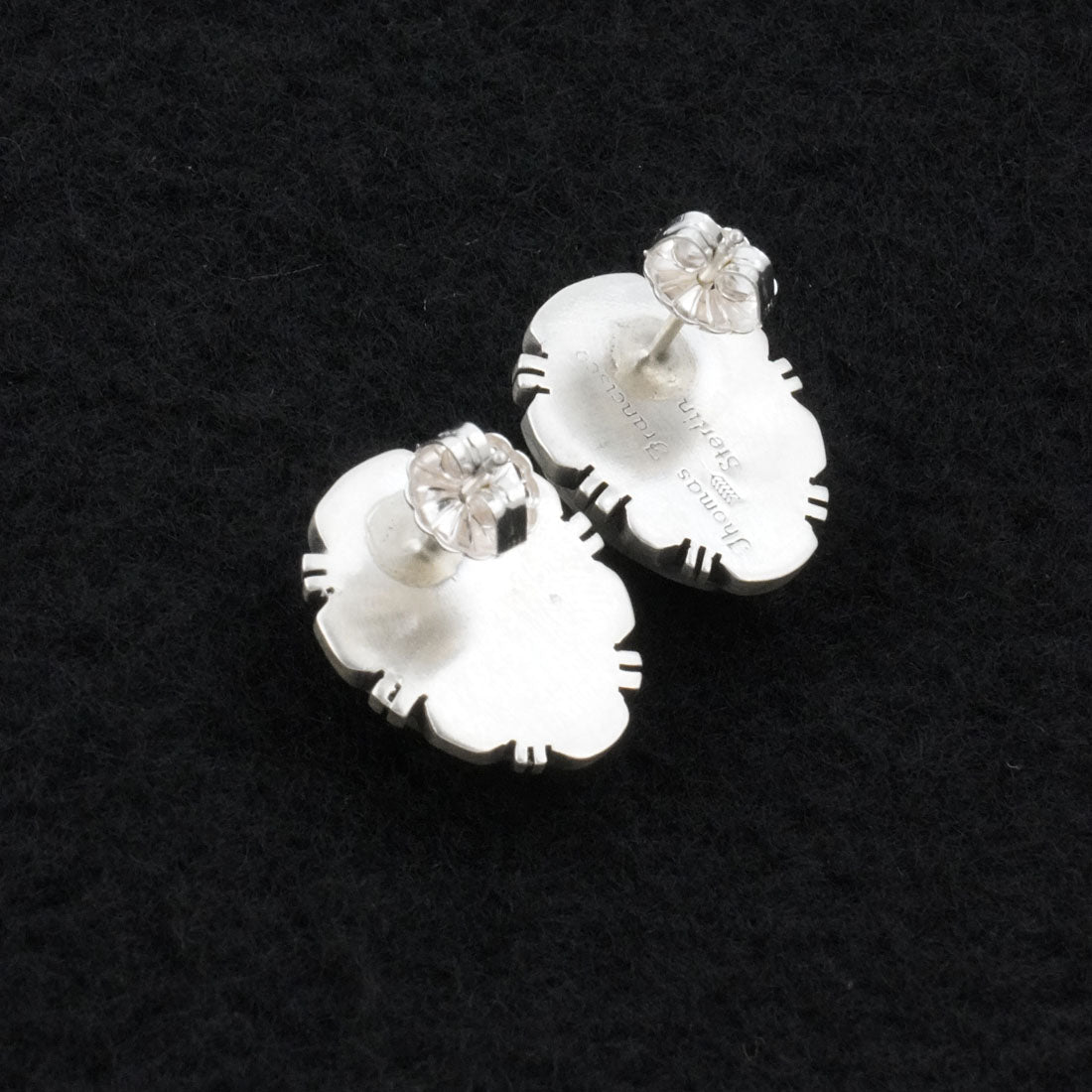 Thomas Francisco Turquoise & Sterling Silver Earrings