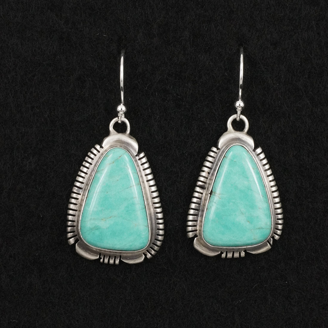 Thomas Francisco Turquoise & Sterling Silver Earrings