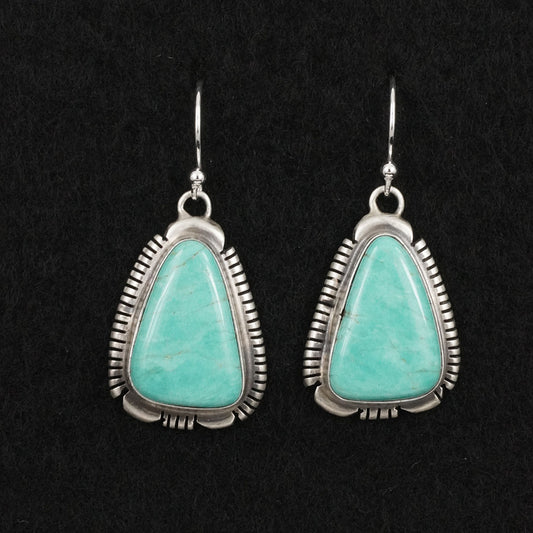 Thomas Francisco Turquoise & Sterling Silver Earrings