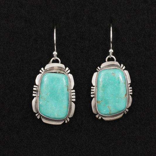 Thomas Francisco Turquoise & Sterling Silver Earrings