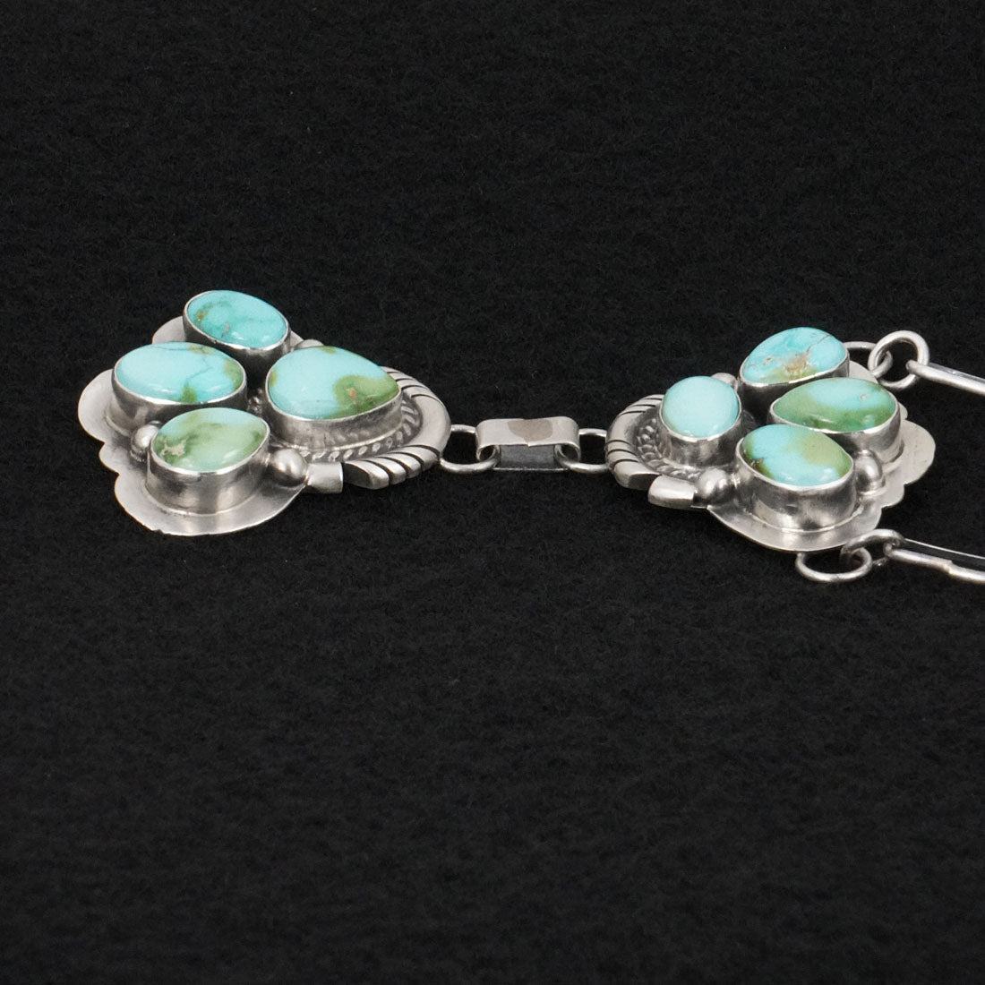 Paul Livingston Turquoise & Sterling Silver Necklace