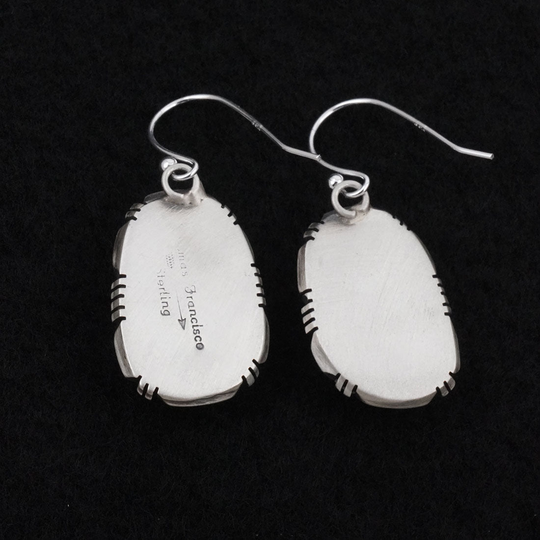 Thomas Francisco Turquoise & Sterling Silver Earrings