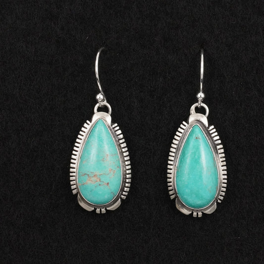 Thomas Francisco Turquoise & Sterling Silver Earrings