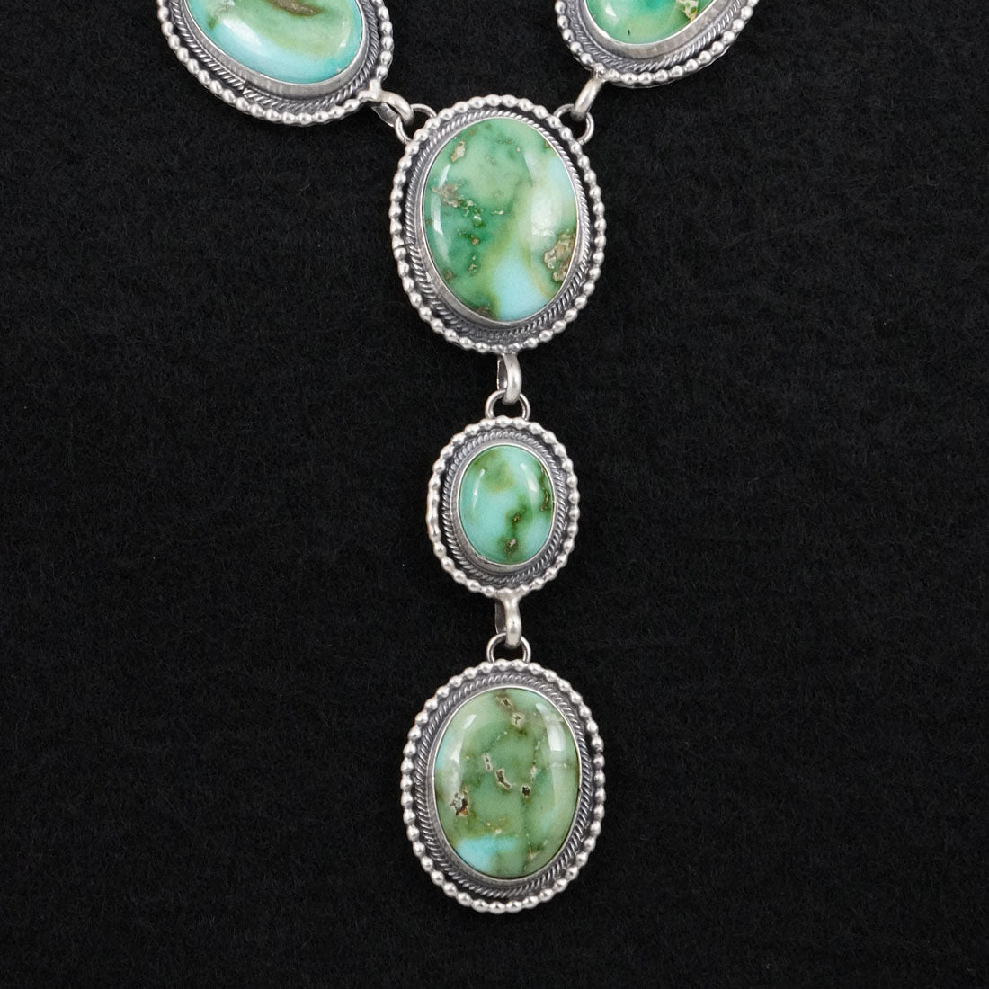 Darrin Livingston Turquoise & Sterling Silver Necklace Set