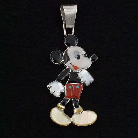 Don Dewa Multi-Stone & Sterling Silver Pendant