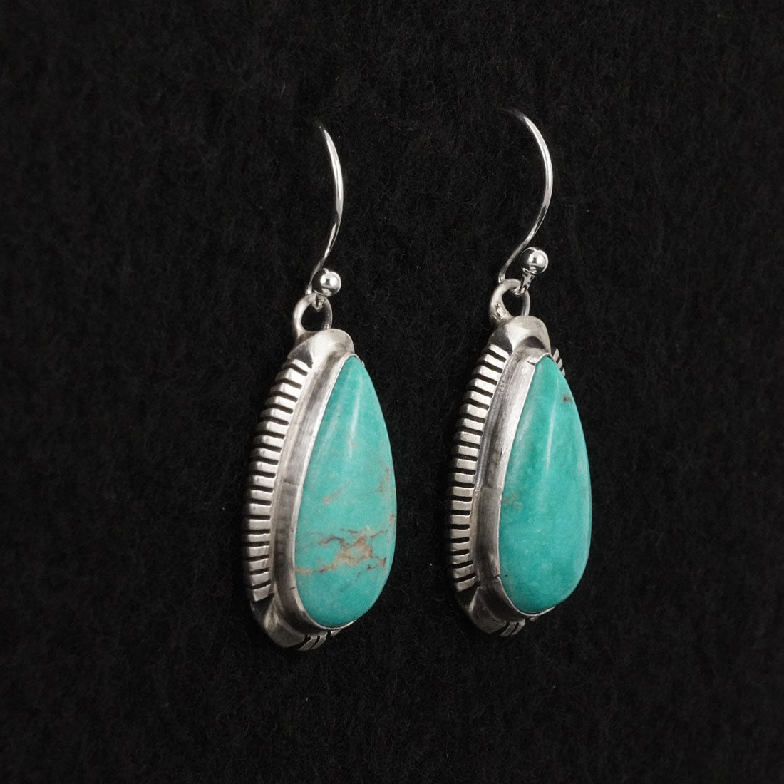 Thomas Francisco Turquoise & Sterling Silver Earrings