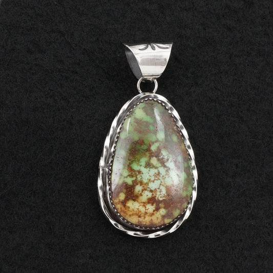 Ernest Hawthorne Turquoise & Sterling Silver Pendant
