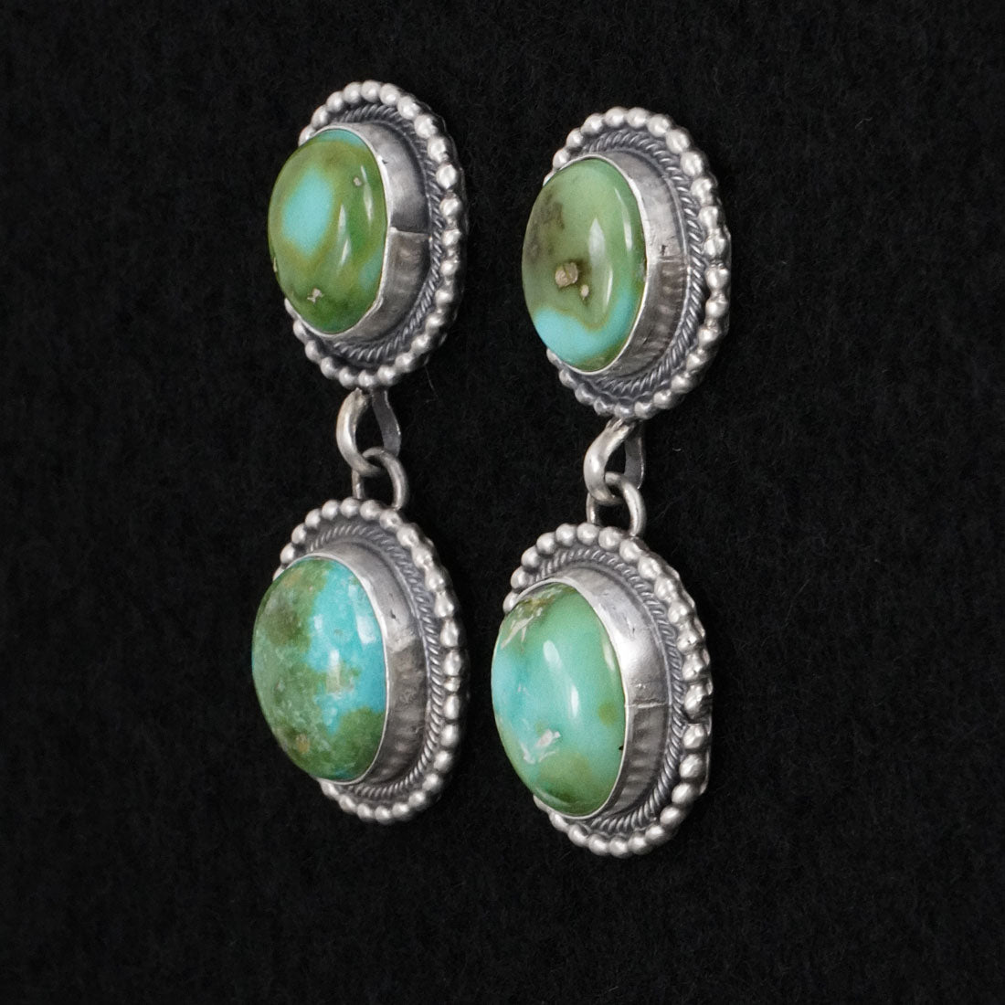 Darrin Livingston Turquoise & Sterling Silver Necklace Set