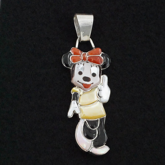 Don Dewa Multi-Stone & Sterling Silver Pendant