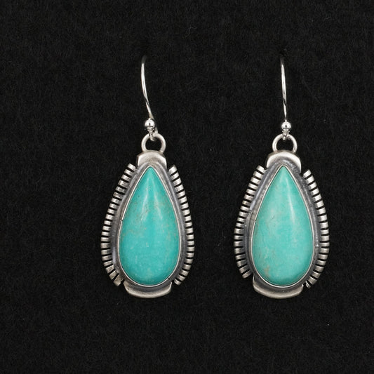 Thomas Francisco Turquoise & Sterling Silver Earrings