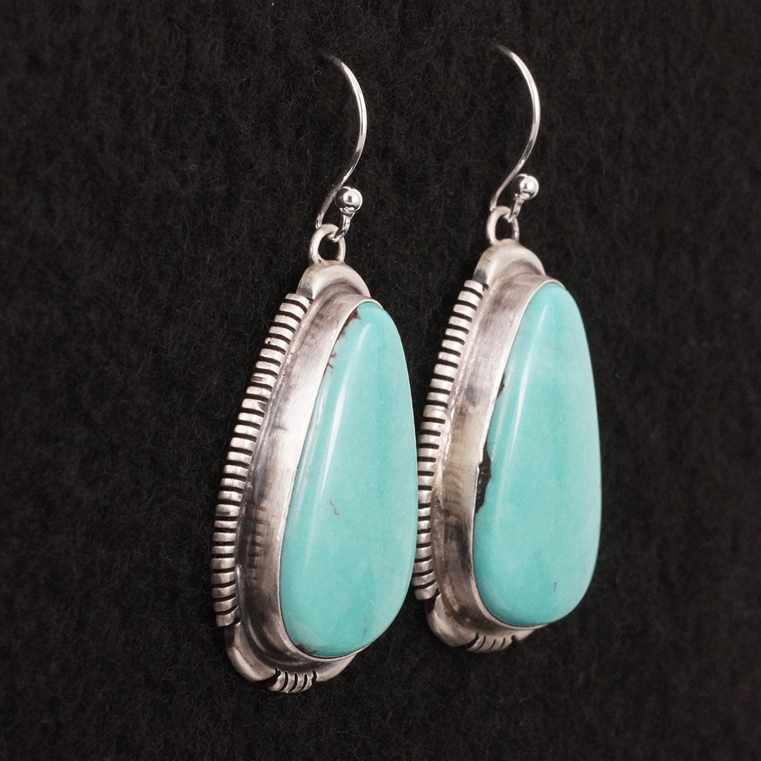 Thomas Francisco Turquoise & Sterling Silver Earrings