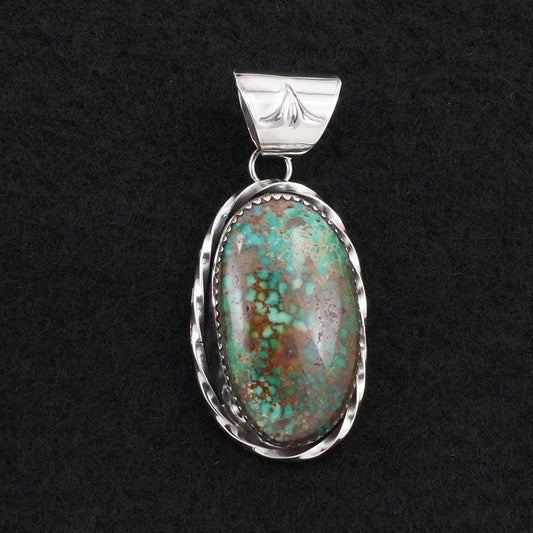 Ernest Hawthorne Turquoise & Sterling Silver Pendant