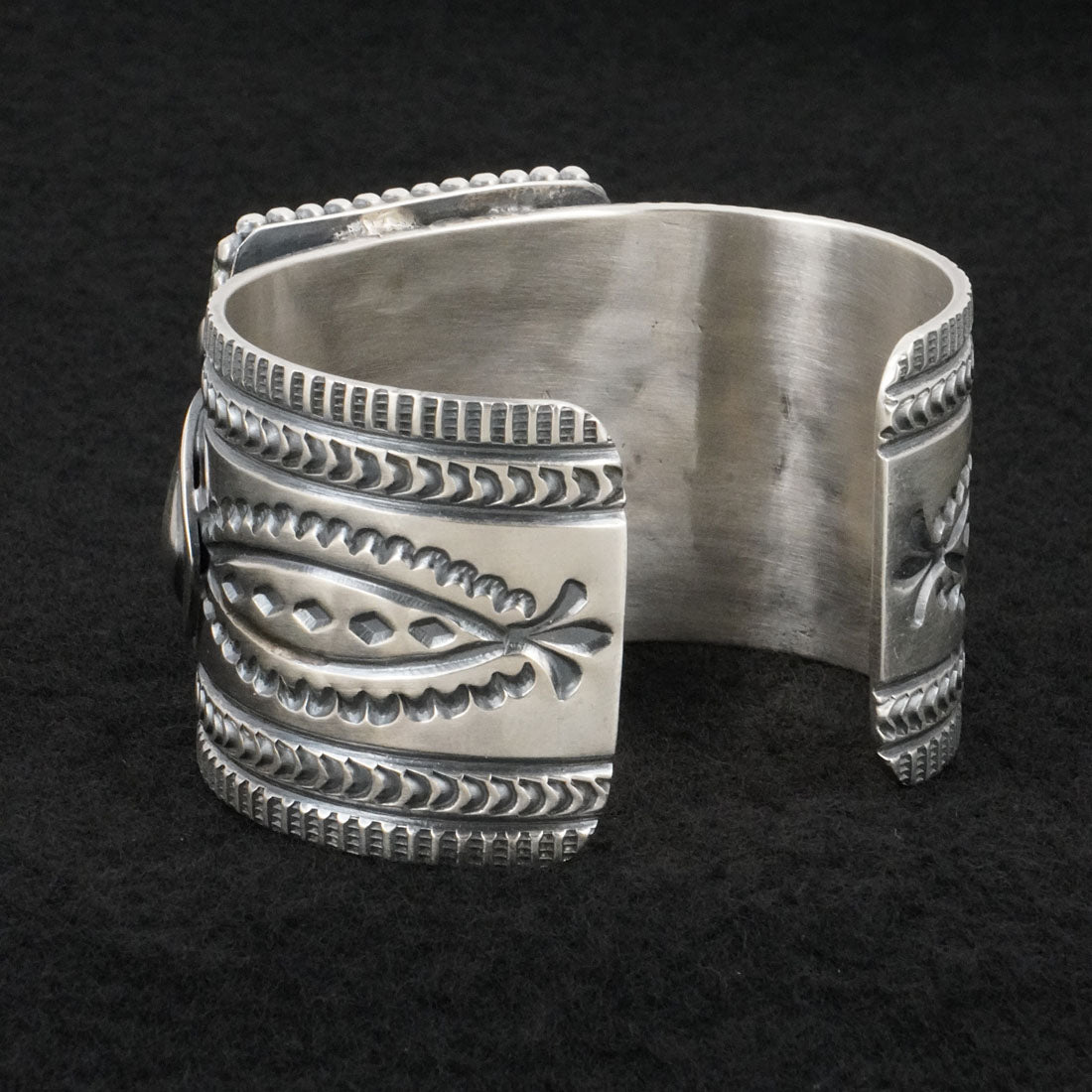 Arnold Blackgoat Turquoise & Sterling Silver Bracelet