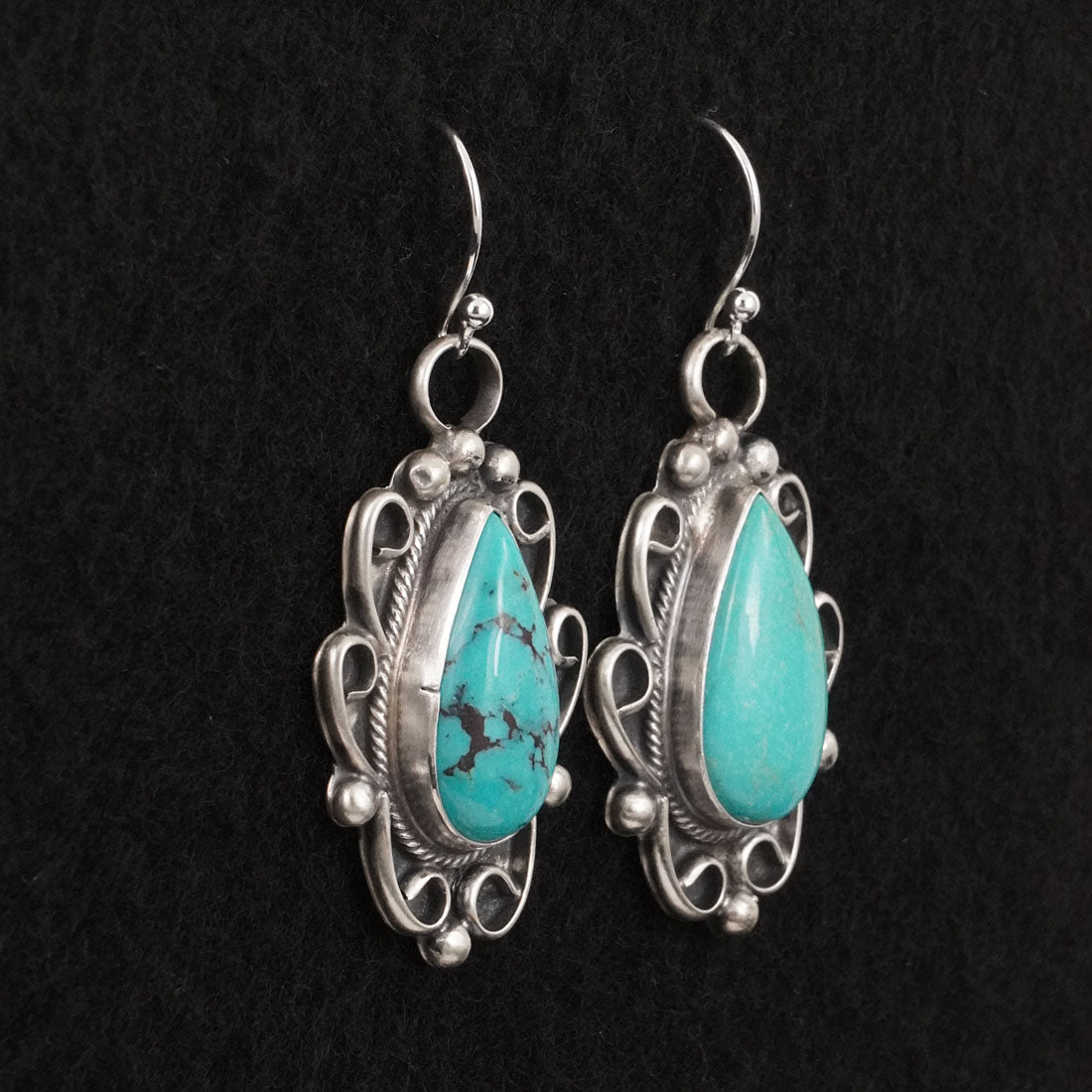 Kobe Martinez Turquoise & Sterling Silver Earrings