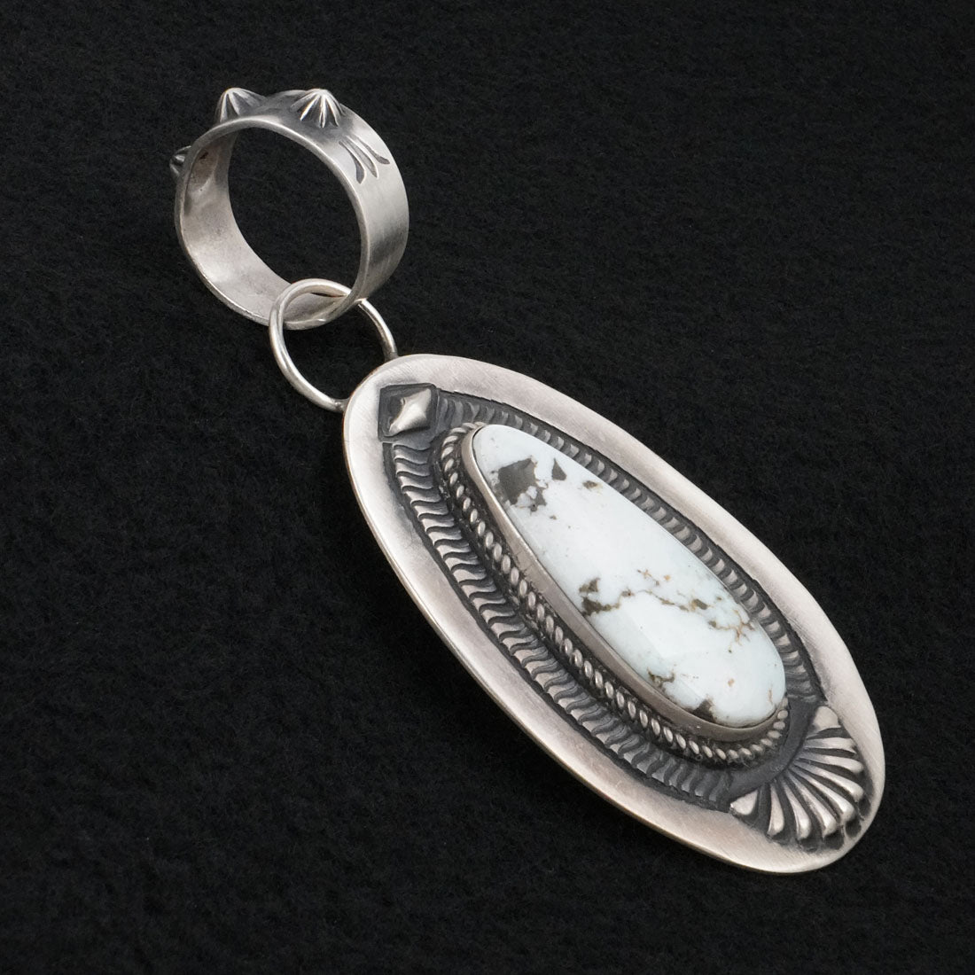 Elvira Bill Turquoise & Sterling Silver Pendant