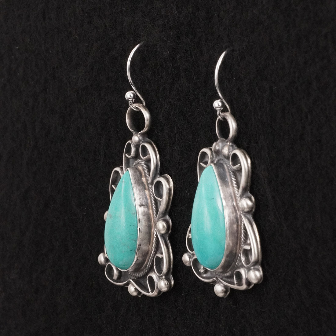 Kobe Martinez Turquoise & Sterling Silver Earrings
