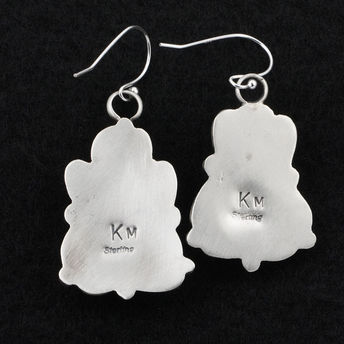 Kobe Martinez Turquoise & Sterling Silver Earrings