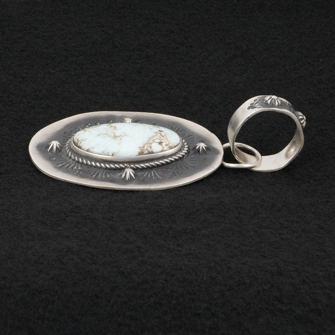 Elvira Bill Turquoise & Sterling Silver Pendant
