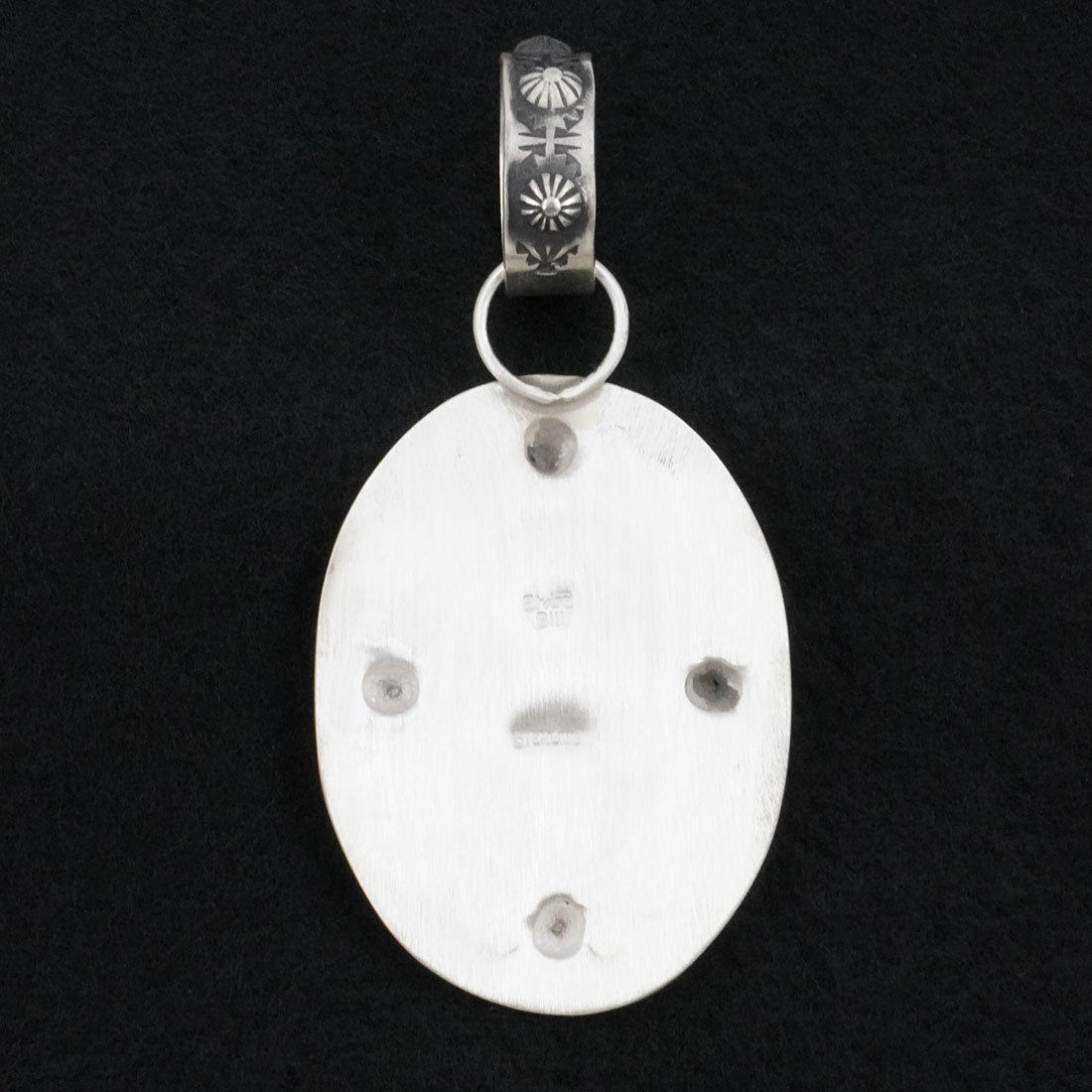 Elvira Bill Turquoise & Sterling Silver Pendant
