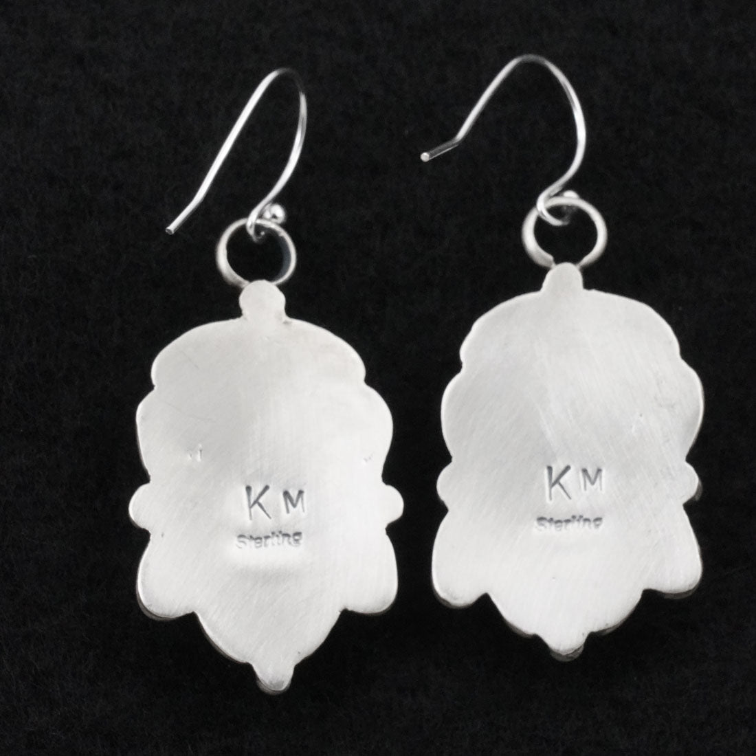 Kobe Martinez Turquoise & Sterling Silver Earrings