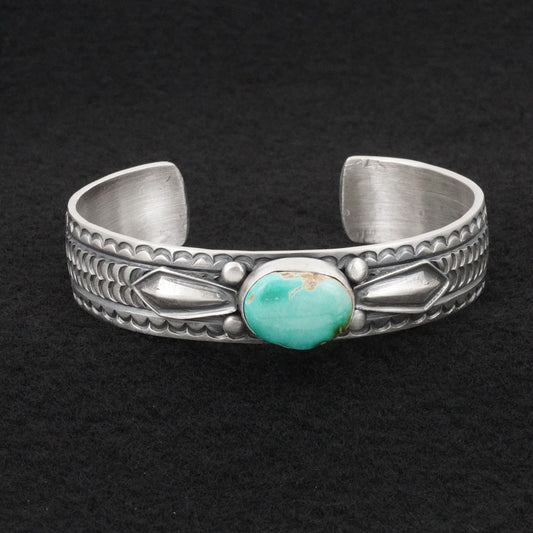 Randy Boyd Turquoise & Sterling Silver Bracelet