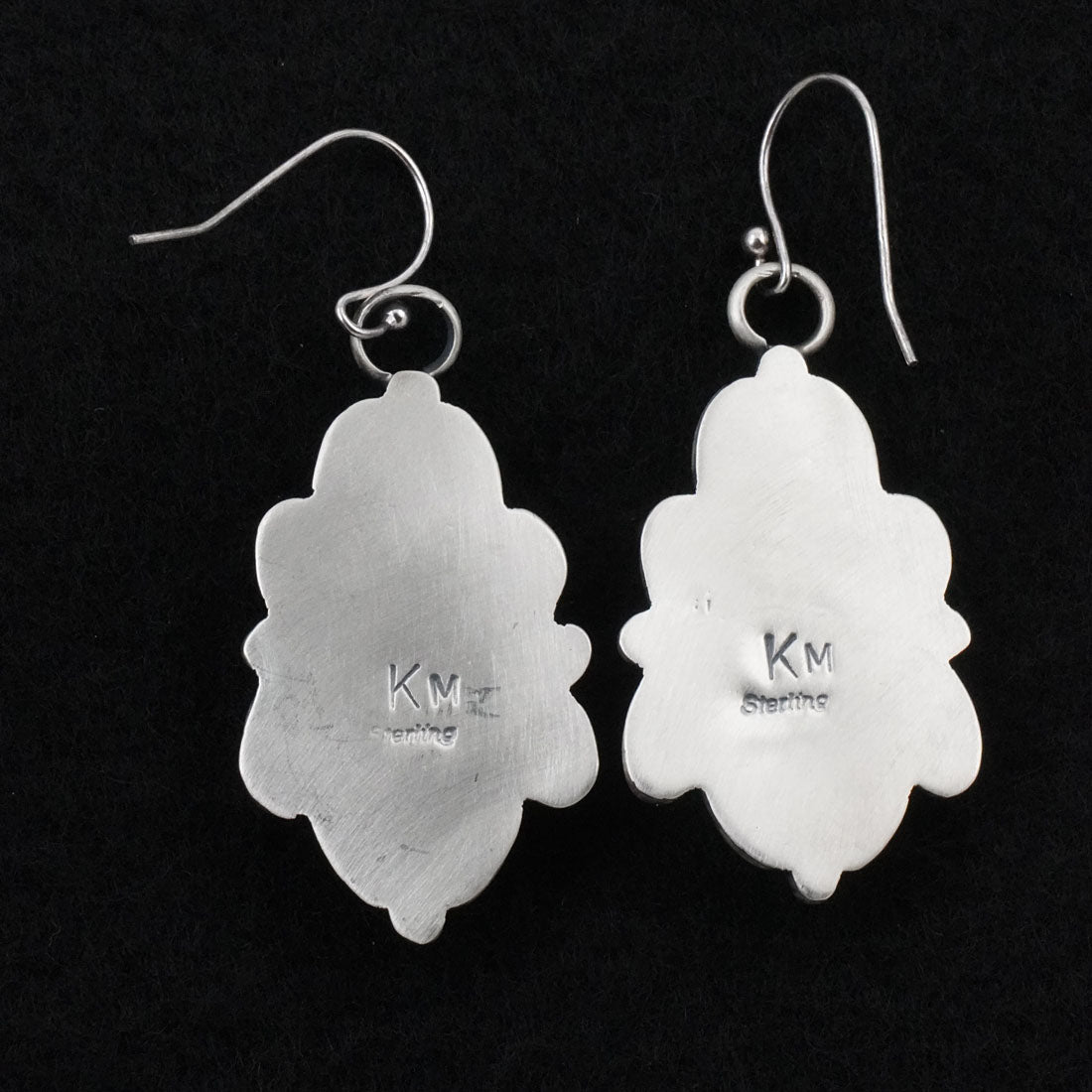 Kobe Martinez Turquoise & Sterling Silver Earrings