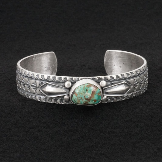 Randy Boyd Turquoise & Sterling Silver Bracelet