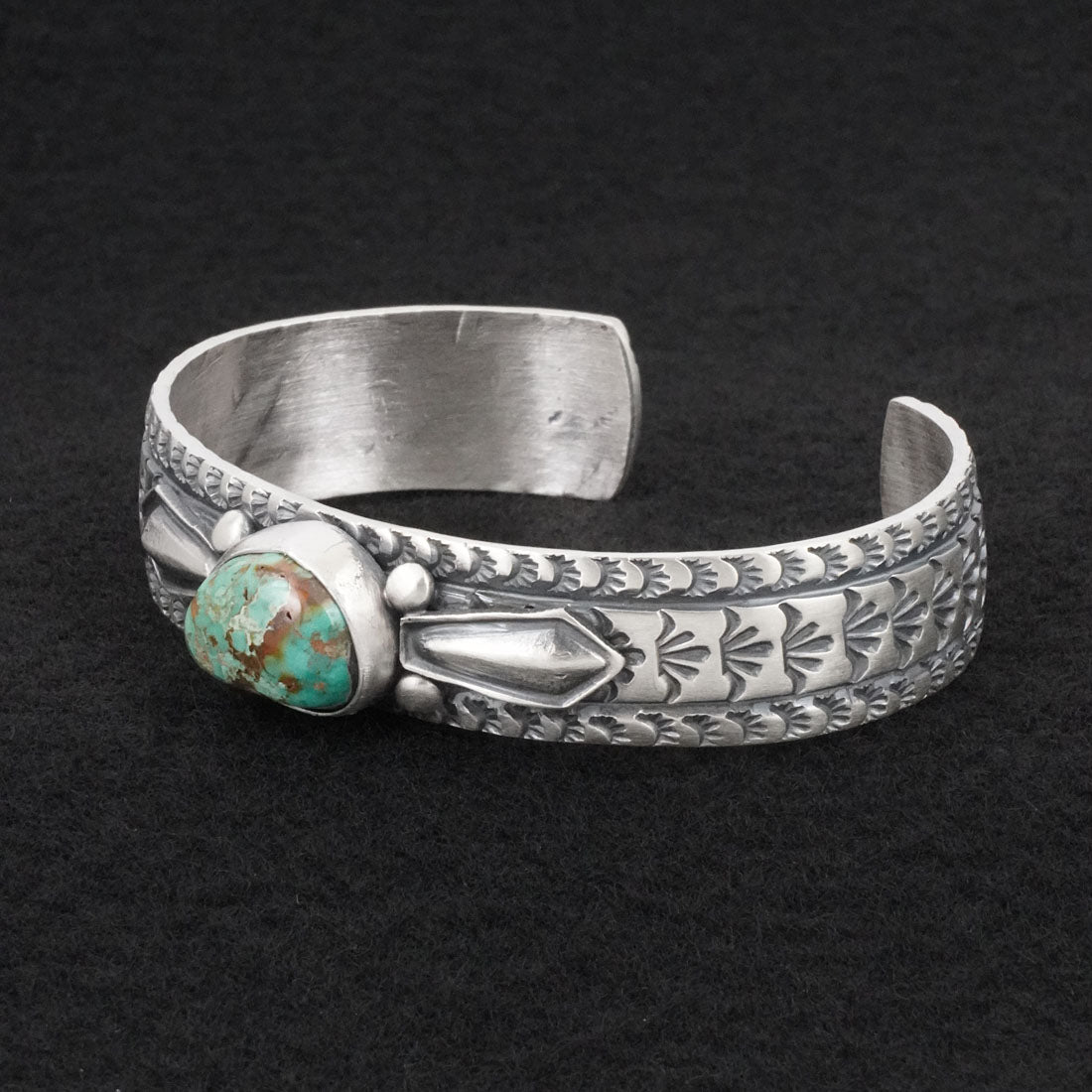Randy Boyd Turquoise & Sterling Silver Bracelet
